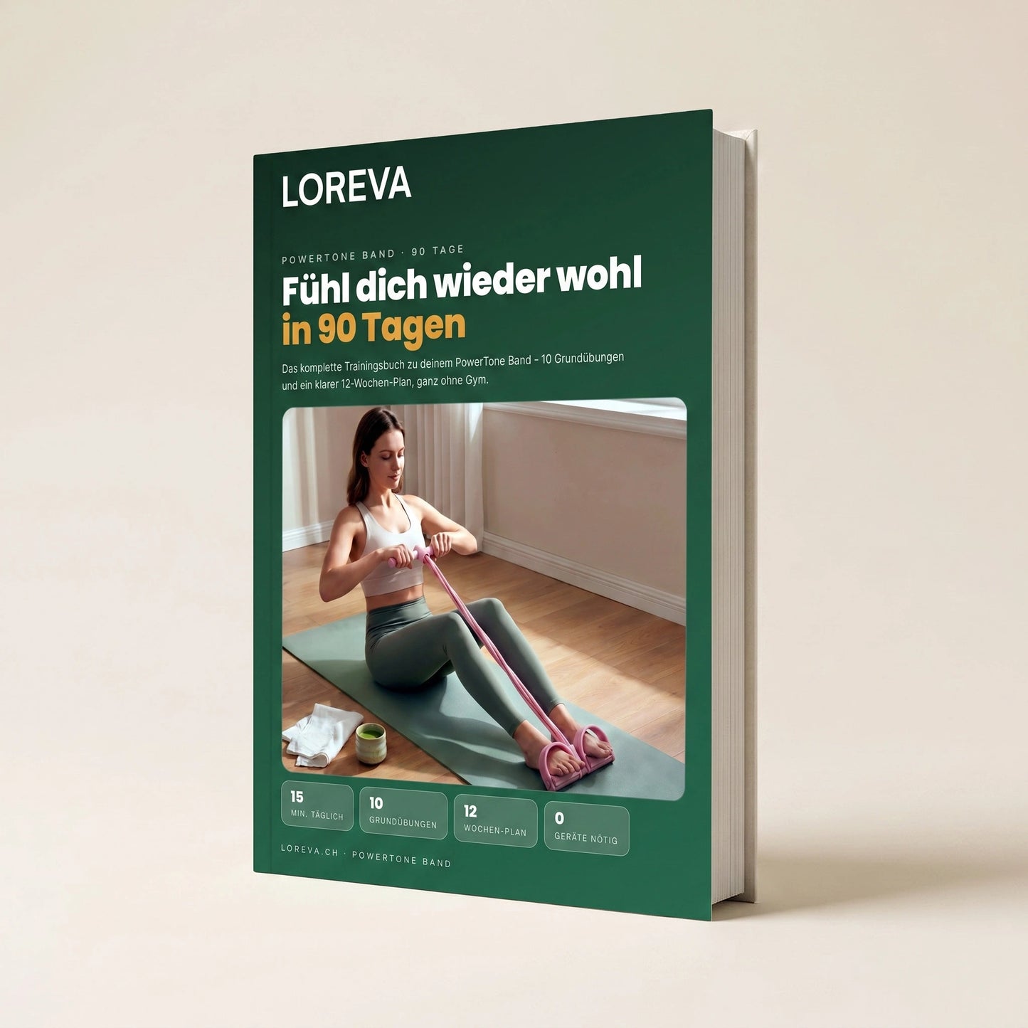 PowerTone 90-Tage Plan (E-Book)