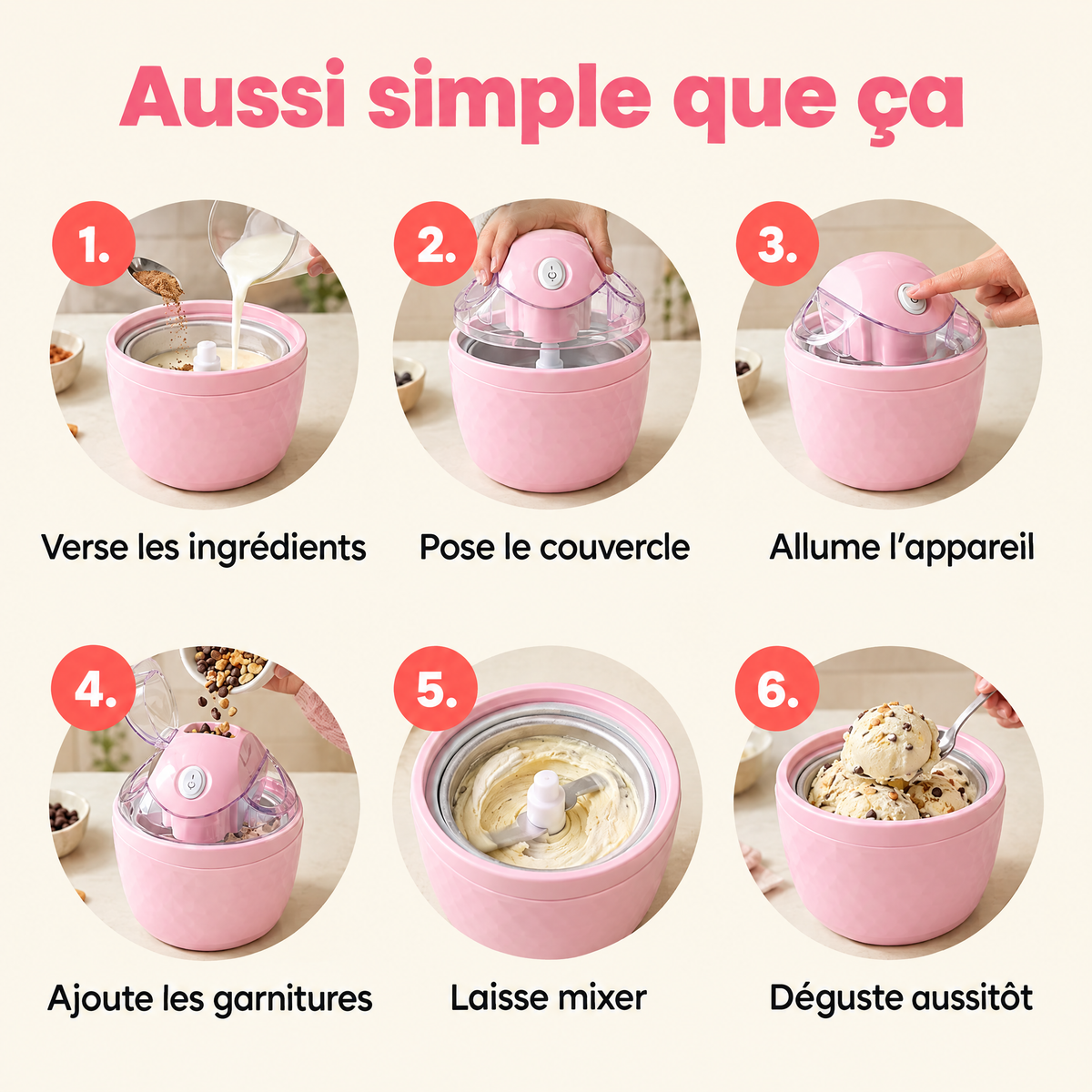 Mini Machine à Glace™