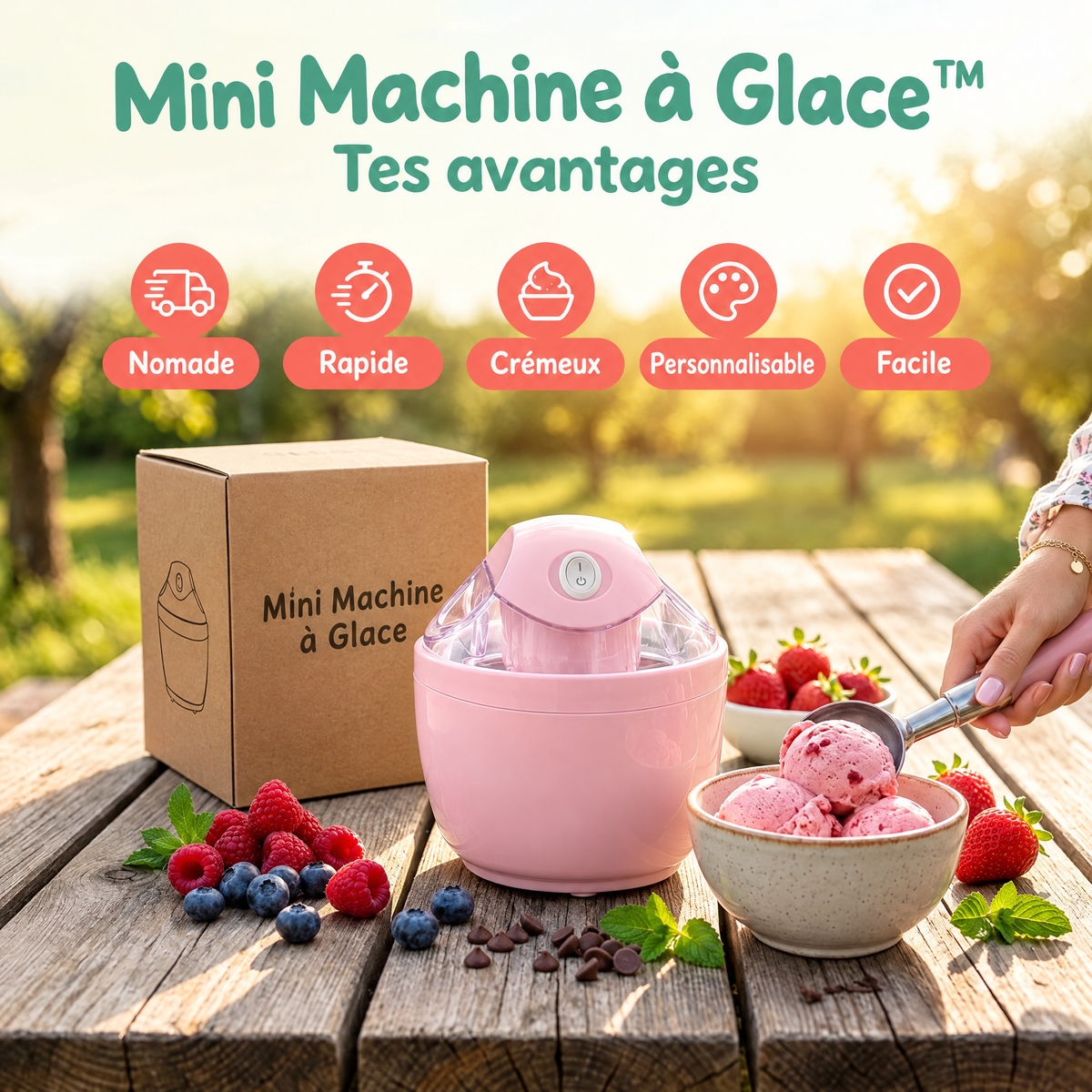 Mini Machine à Glace™