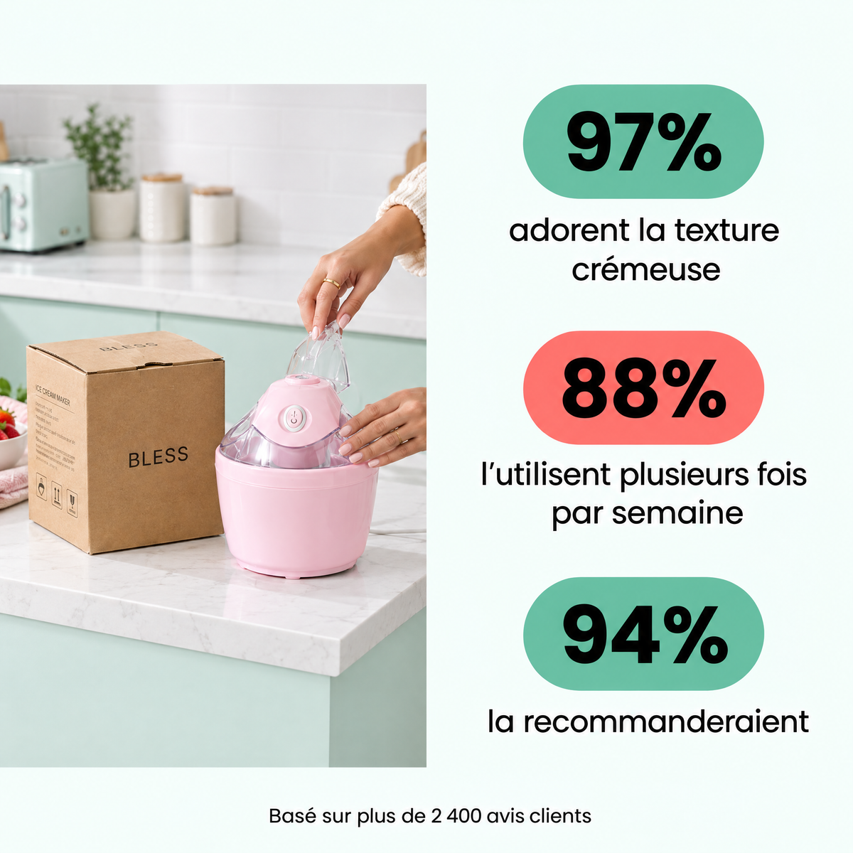 Mini Machine à Glace™